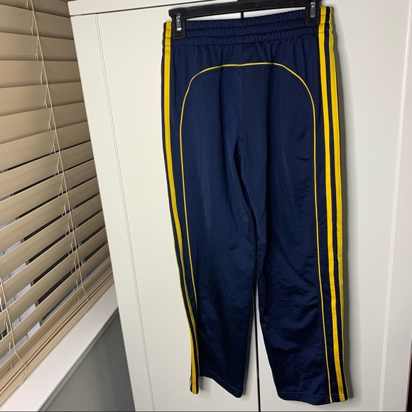 Adidas 3- Stripe Classic Basketball Workout Pants - Picture 5 of 11
